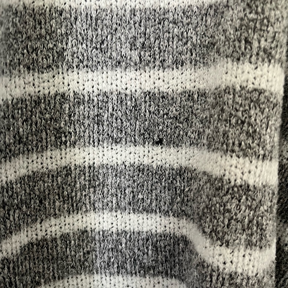 Lazy Sundays Striped Hooded Sweater - Picture 4 of 11
